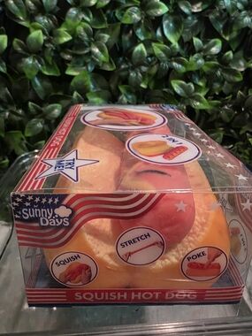 Sunny Days Squishy Jumbo Hot Dog